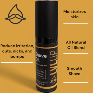 LVLUP Shave oil benefits