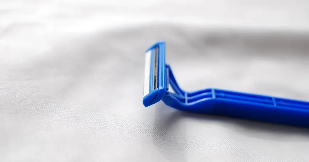 Cartridge razor perfect for a smooth shave reducing irritation 