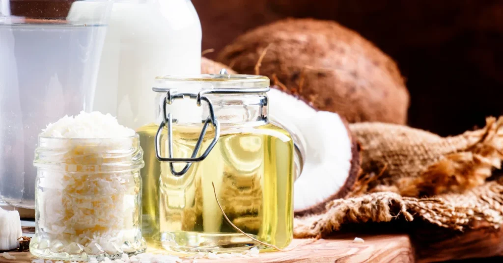 Coconut Calm Shaving Oil